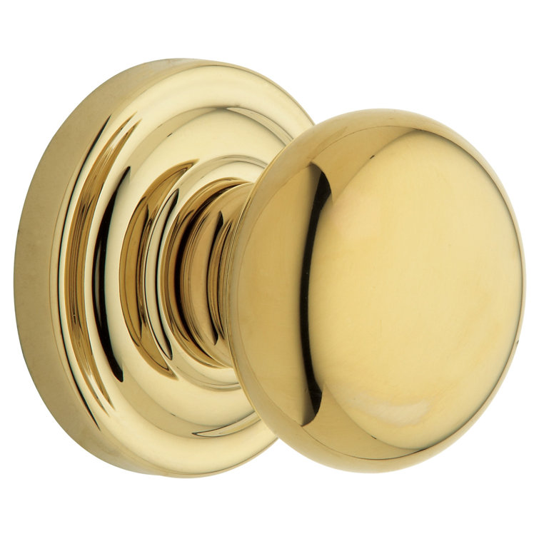 Baldwin Classic Passage Door Knob Wayfair